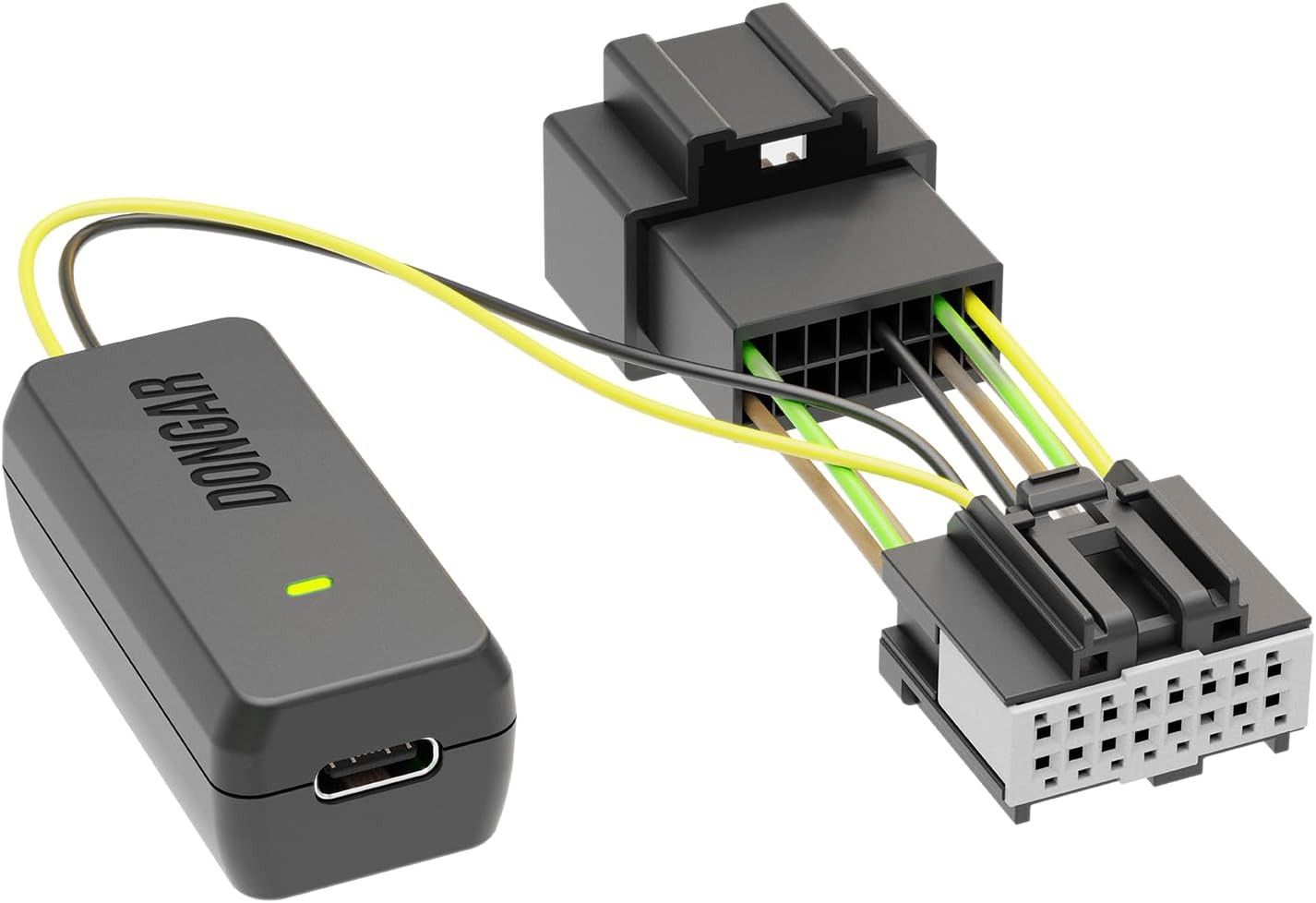 Dashcam Power Adapter (16-Pin Type A) for Ford Vehicles. Compatible with Select