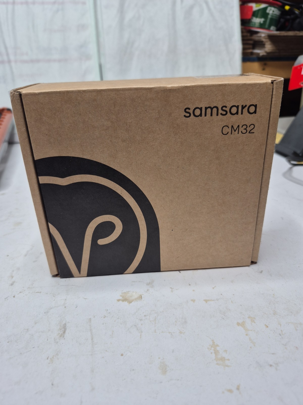 Samsara CM32 Fleet Vehicle Camera Dash Cam HW-CM32 New w/ Cable