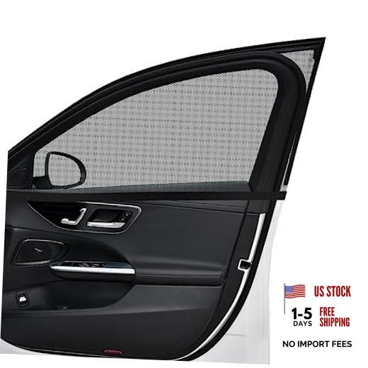 Ziciner Car Window Shade, 4 Pcs Auto Side Front Rear Window Car Front&Back 4Pcs