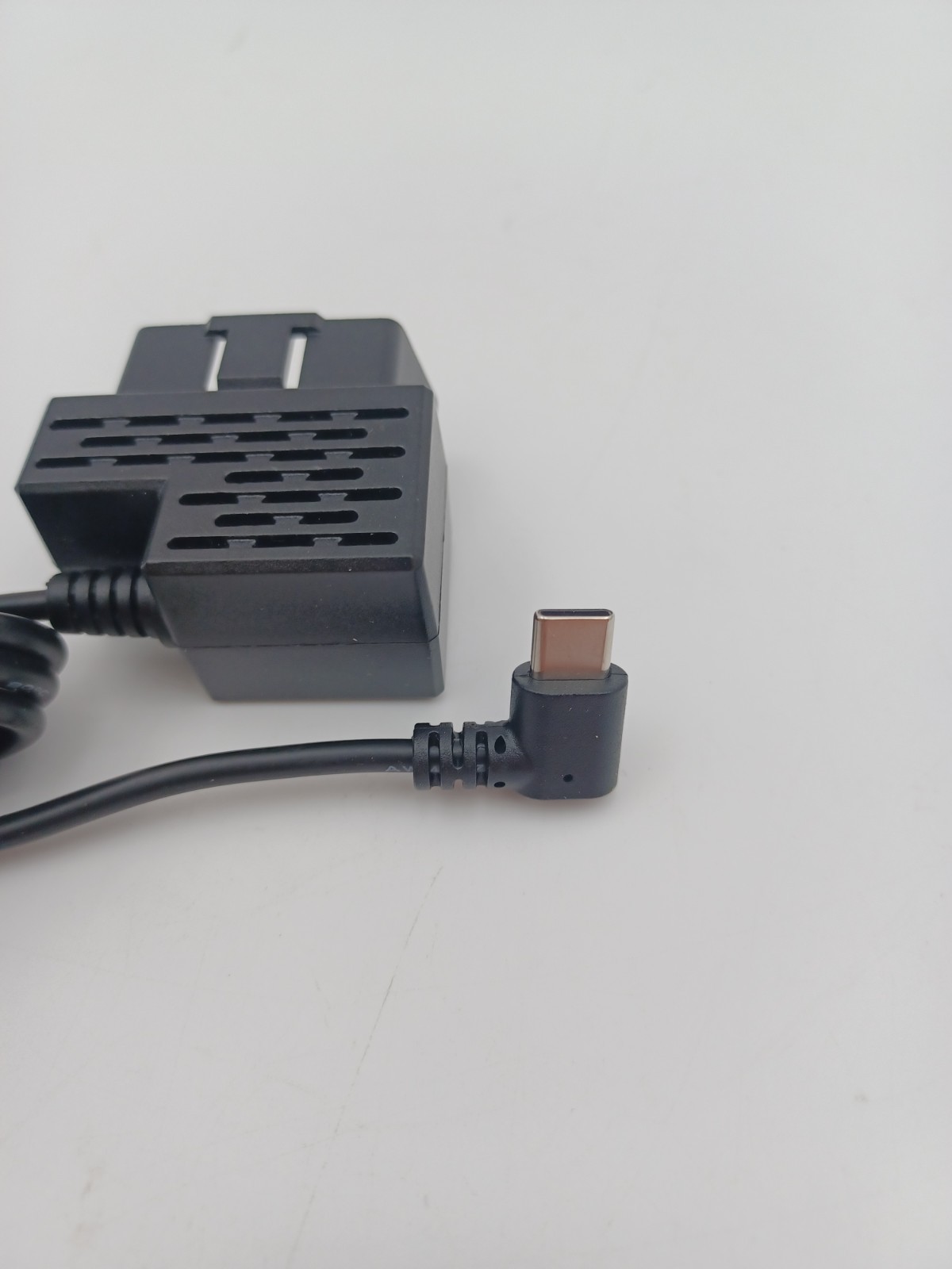 WB24 OBD‑II Hardwire Power Cable – 12–24V to 5V/3A Converter – Dash Cam/GPS/HUD