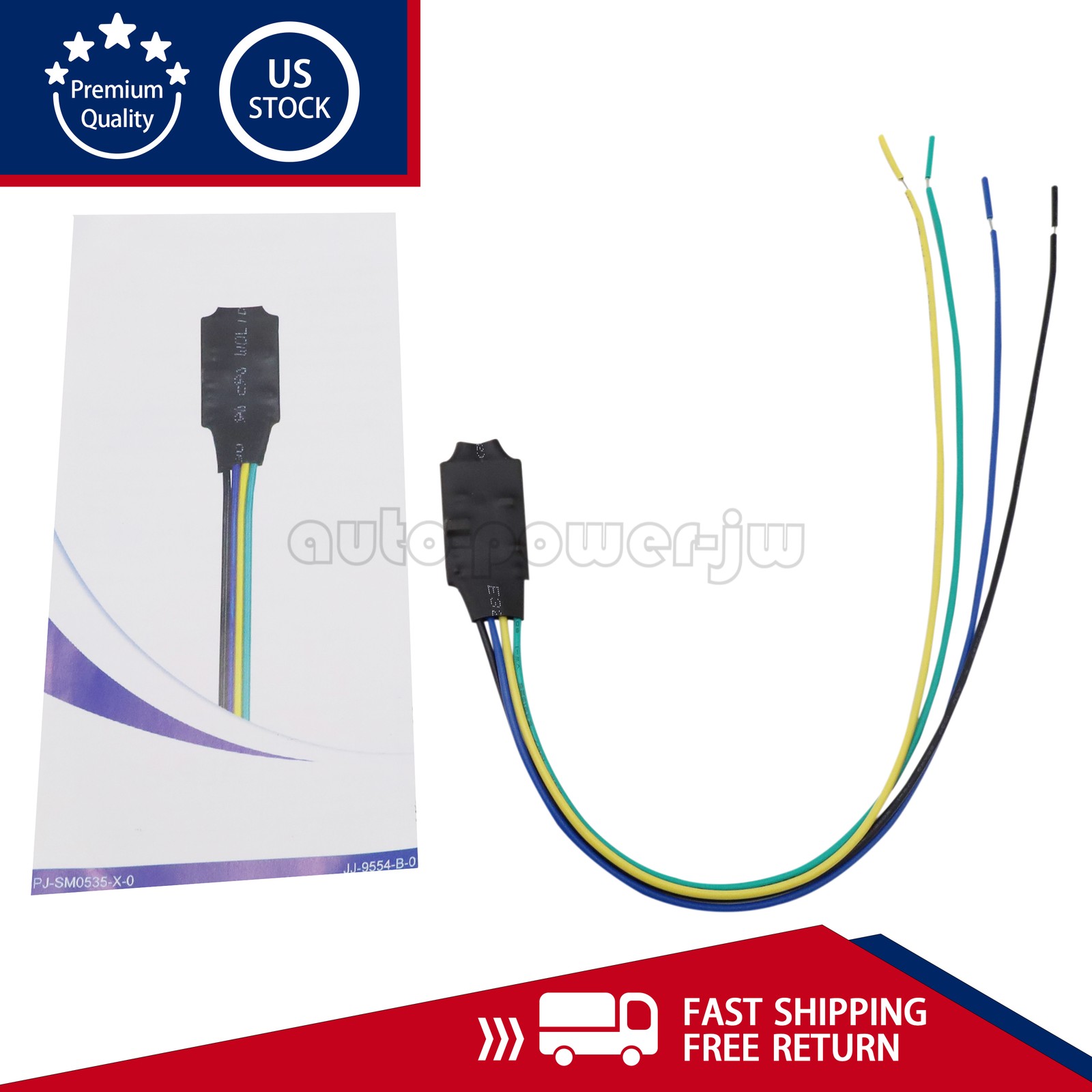 1PC Video Parking Brake Bypass For Alpine ILX-W650 ILX-F309 ILX-F259 3