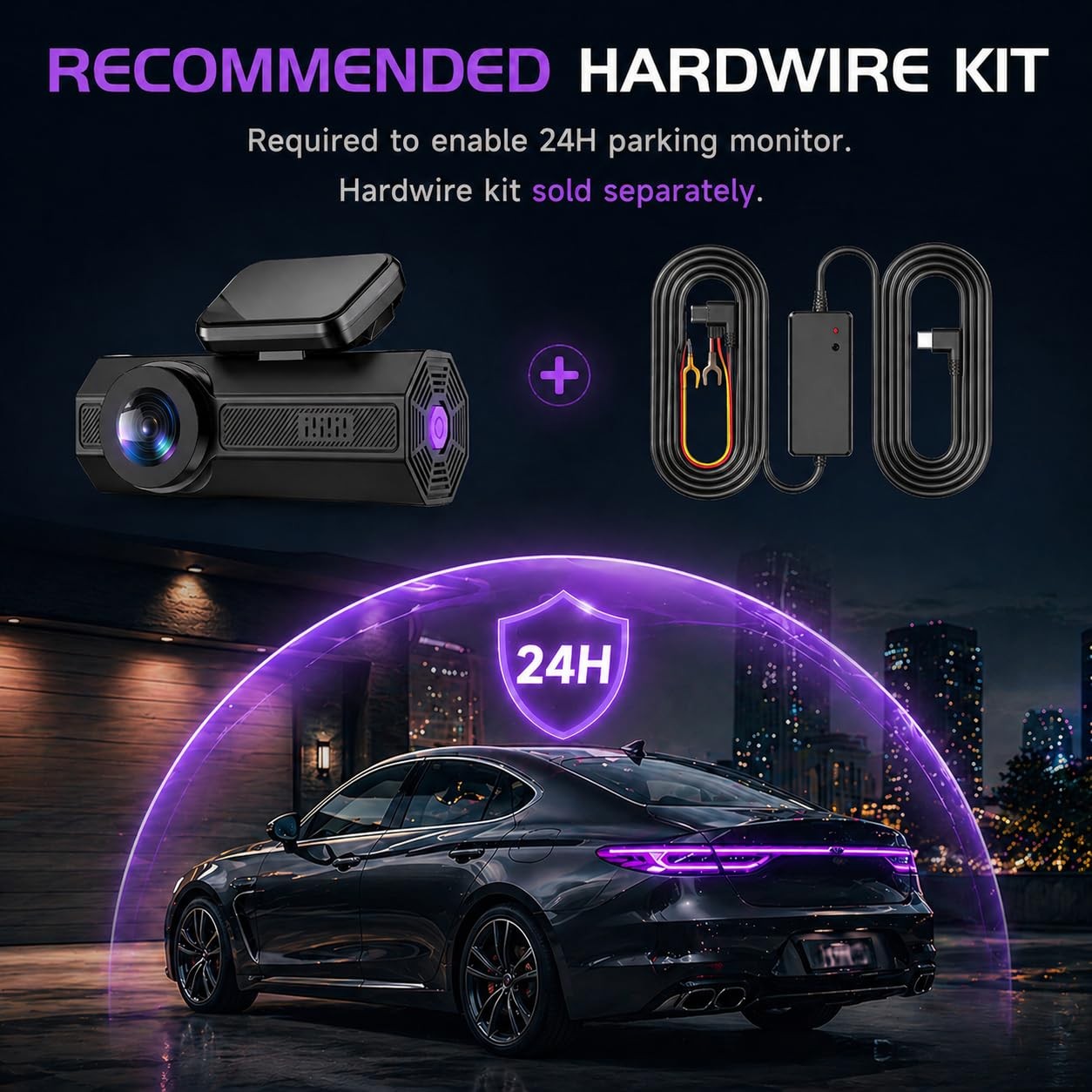Dash Cam, 2.5K Dash Cam Front, Dash Camera for Cars, 1440P Car Dash Camera wi…