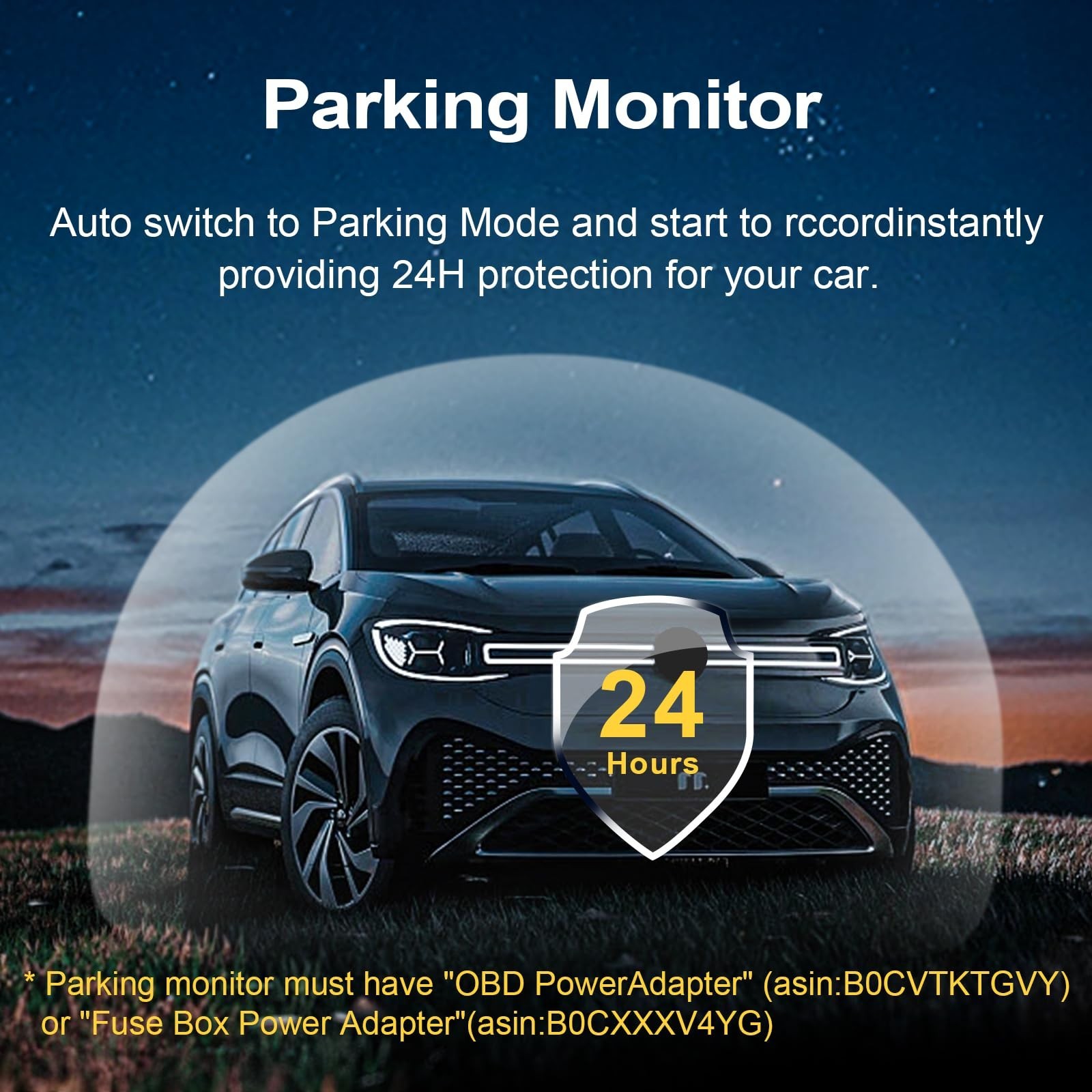 4K Dash Cam Fit for Ford Mustang Gen7 2024-2026, EcoBoost Premium GT Premiun …