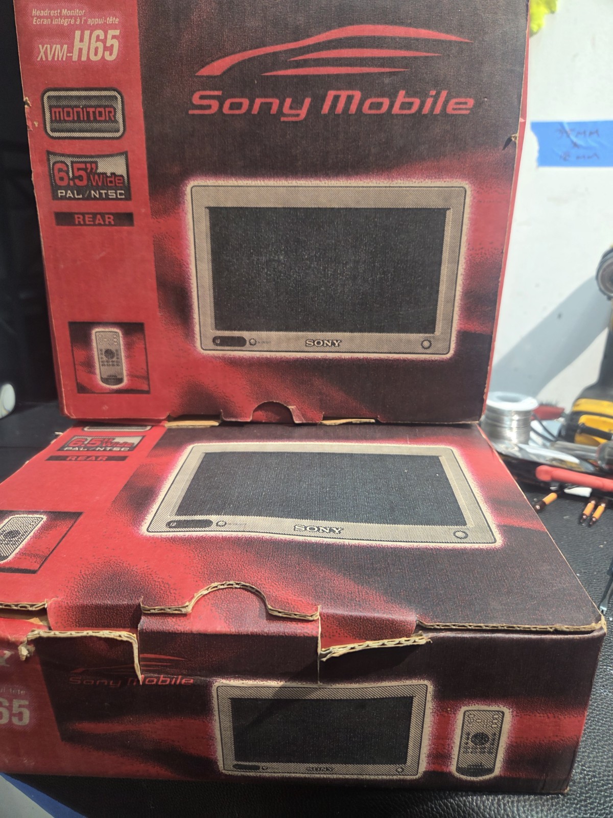 Sony Hvm H65