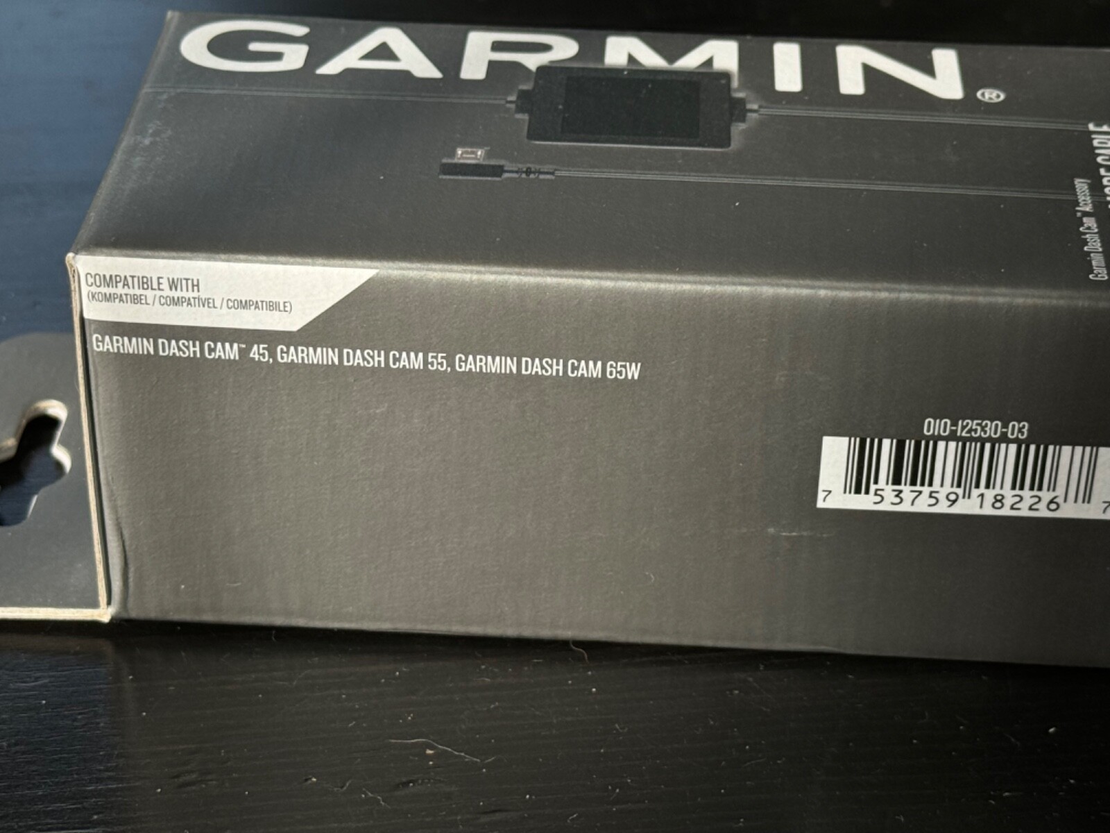 2 Sets Of Garmin Parking Mode Cable. NIB!