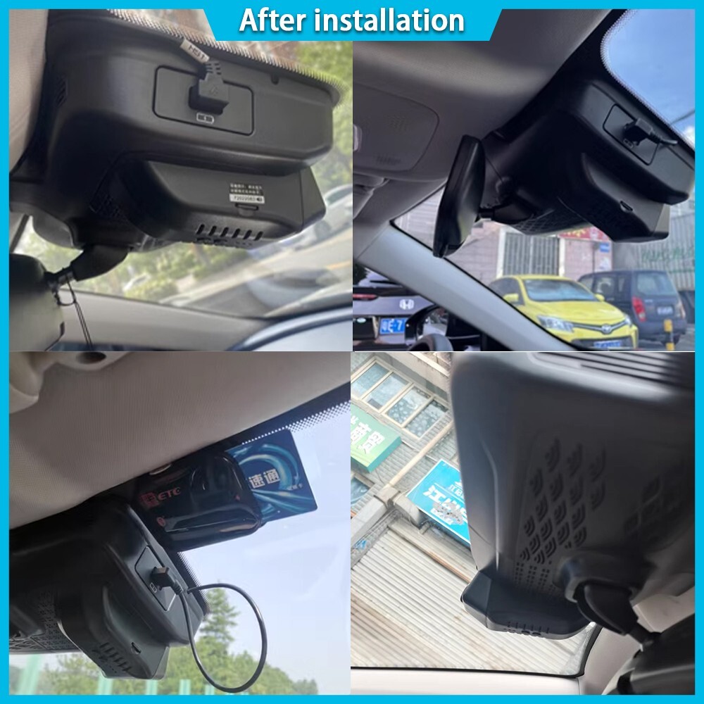 Plug and Play 4K DVR Dash Cam Camera for Chery Arrizo 8 Fulwin A8 Pro 2022-2025