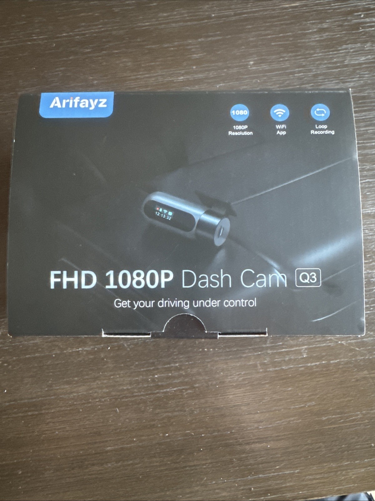 Arifayz FHD 1080p Dash Cam