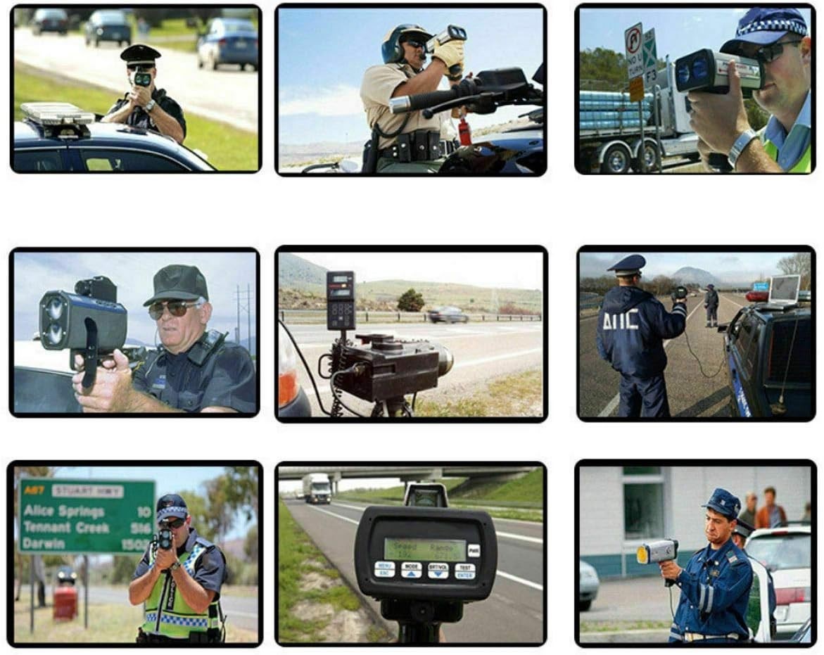 Radar Detector Dash Camera, 875364, 720p, 2″ LCD, 140 Degree, USB, Touch