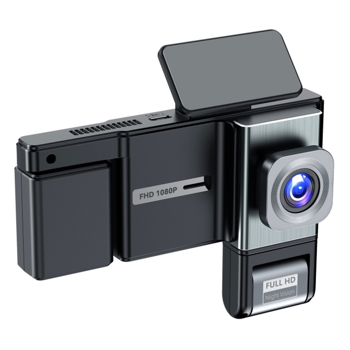 Dash Cam HD Car DVR Front Left Right Rear Camera 4 Channel WIFI Video Recorder