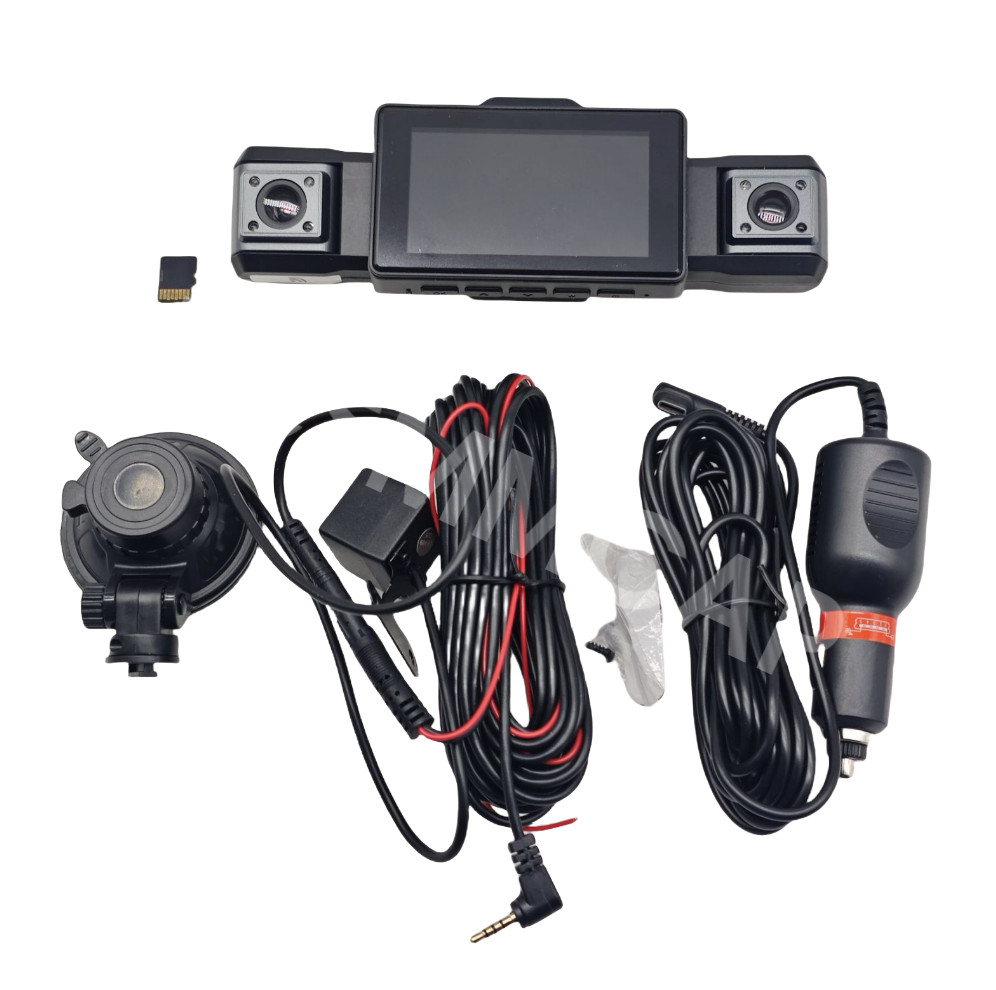 DVR Dash Cam Recorder Front/Rear/Left/Right Camera Built-In WiFi Night Vision