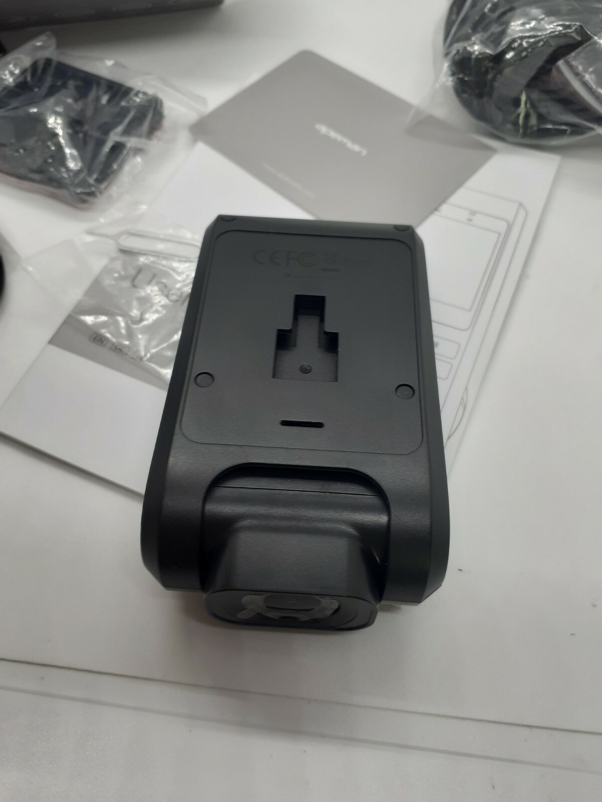 Dash Cam Front and Rear, C550 Dual Dash Cam IPS Screen