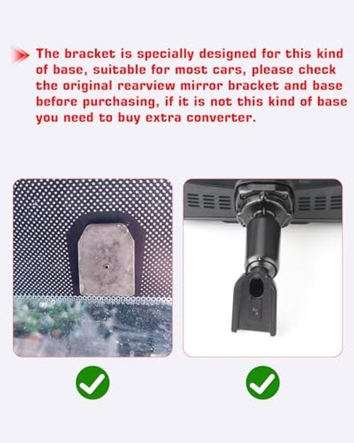 OEM Bracket Only for T30 Mirror Dash cam Rear View Mirror Camera Mount