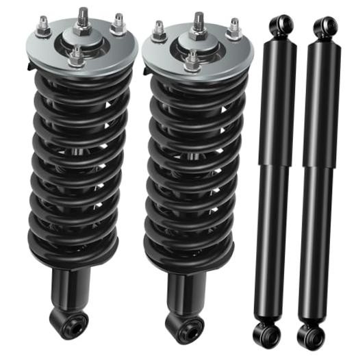 Front and Rear Complete Struts Spring Assembly 4pcs for Frontier | Complete
