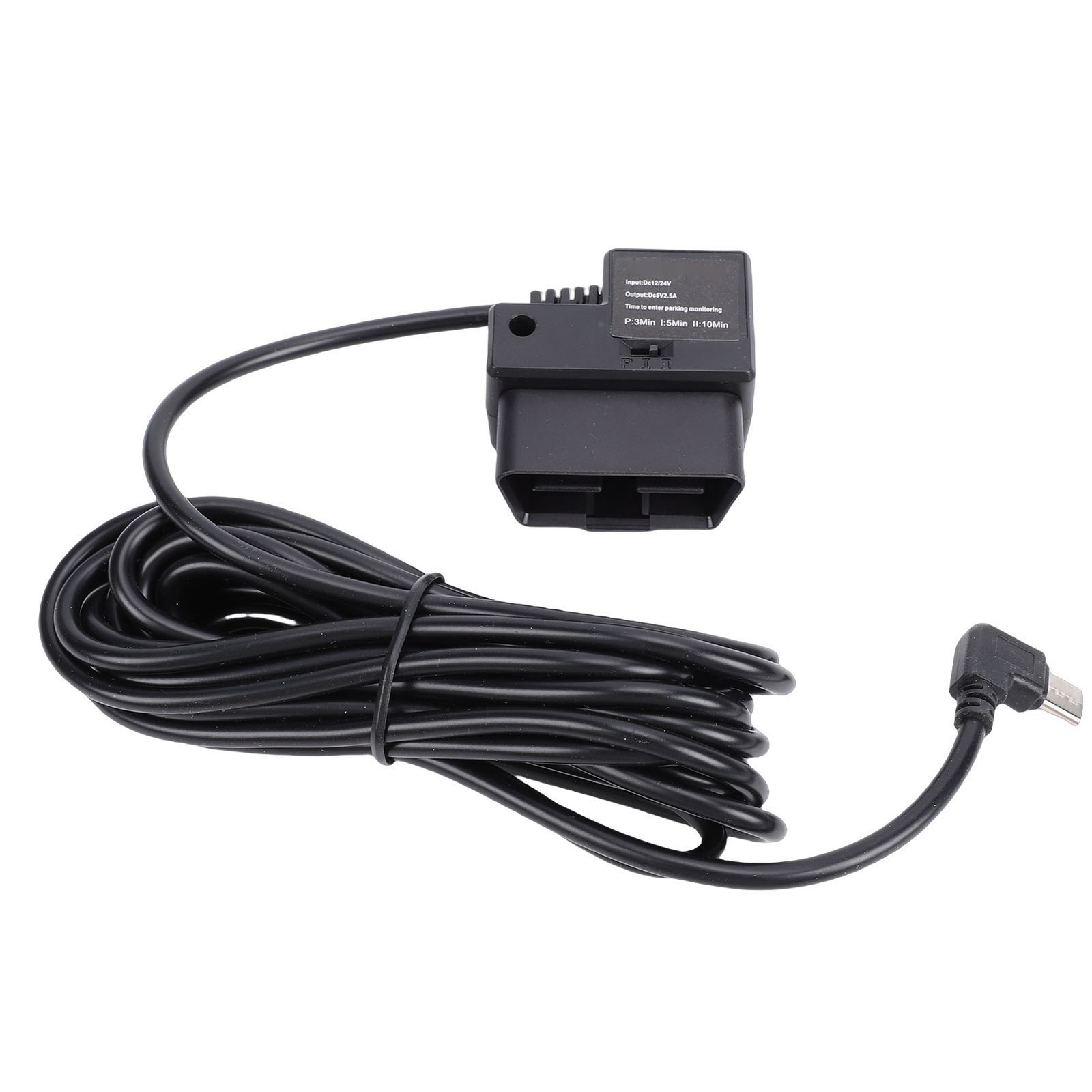 11.5ft Dash Cam Hardwire Kit 24/7 Parking Guard For Car Security OCEO