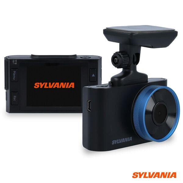 Sylvania: Roadsight Plus Dash Camera HD 1080p + 32GB Micro SD Memory Card