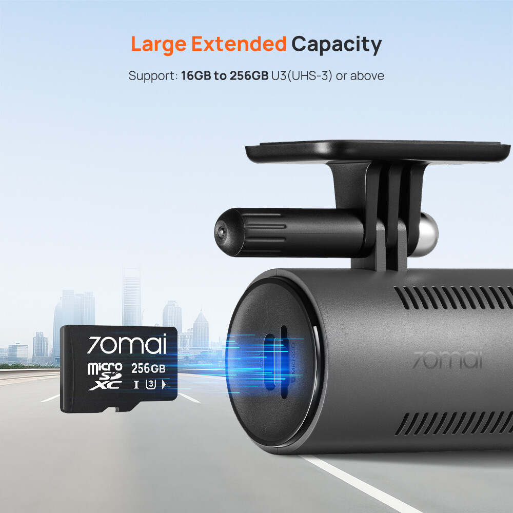 70mai M310 Car Dash Cam 2K HD APP Video Recording Camera Smart Dashcam DVR AU