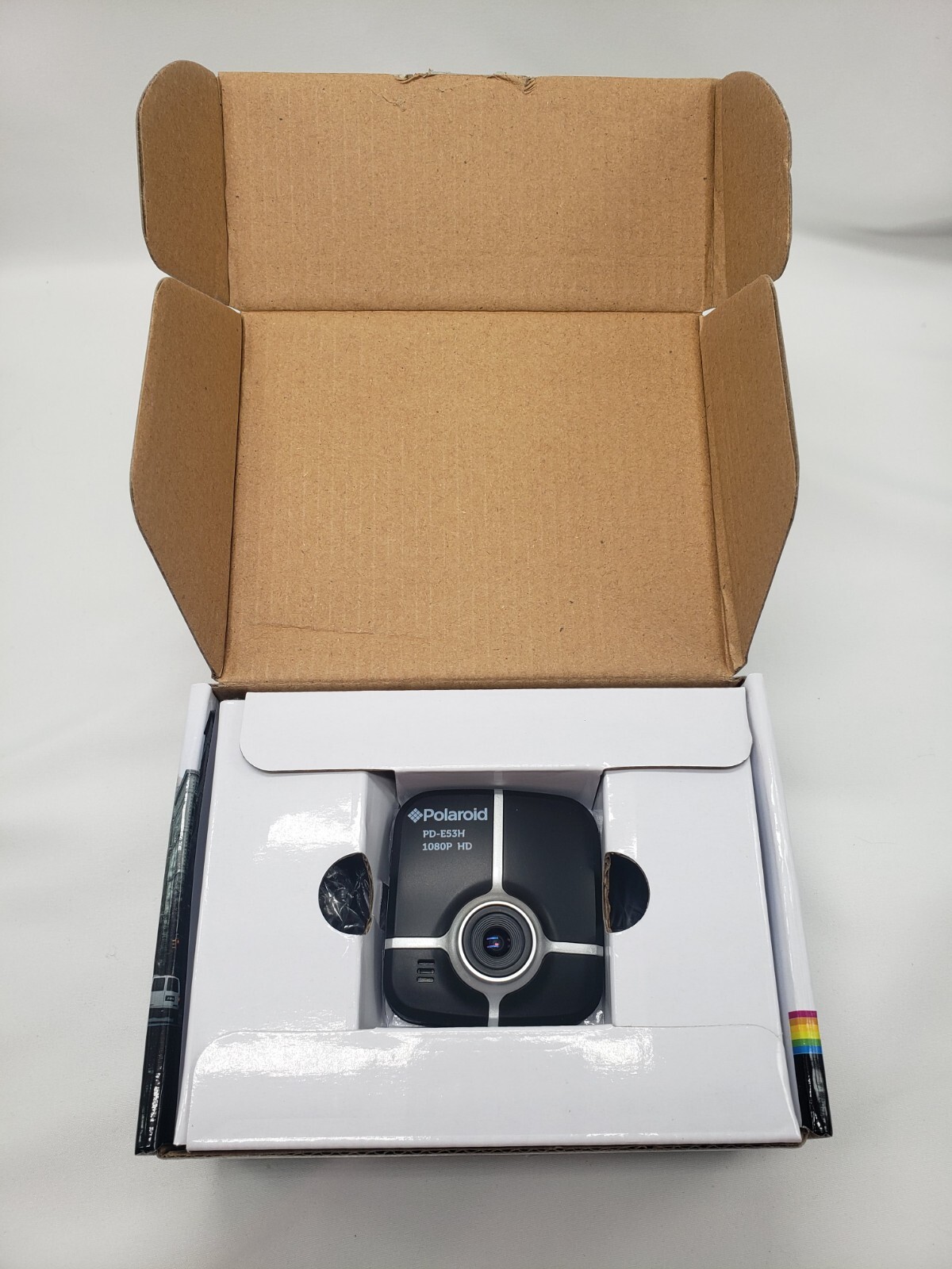 Polaroid 1080p HD Dash Cam PD-E53H Black