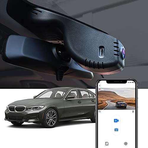 4K Dash Cam Suitable for BMW 3 4 Series M3 M4 2020 Front 4K+Rear None Model B