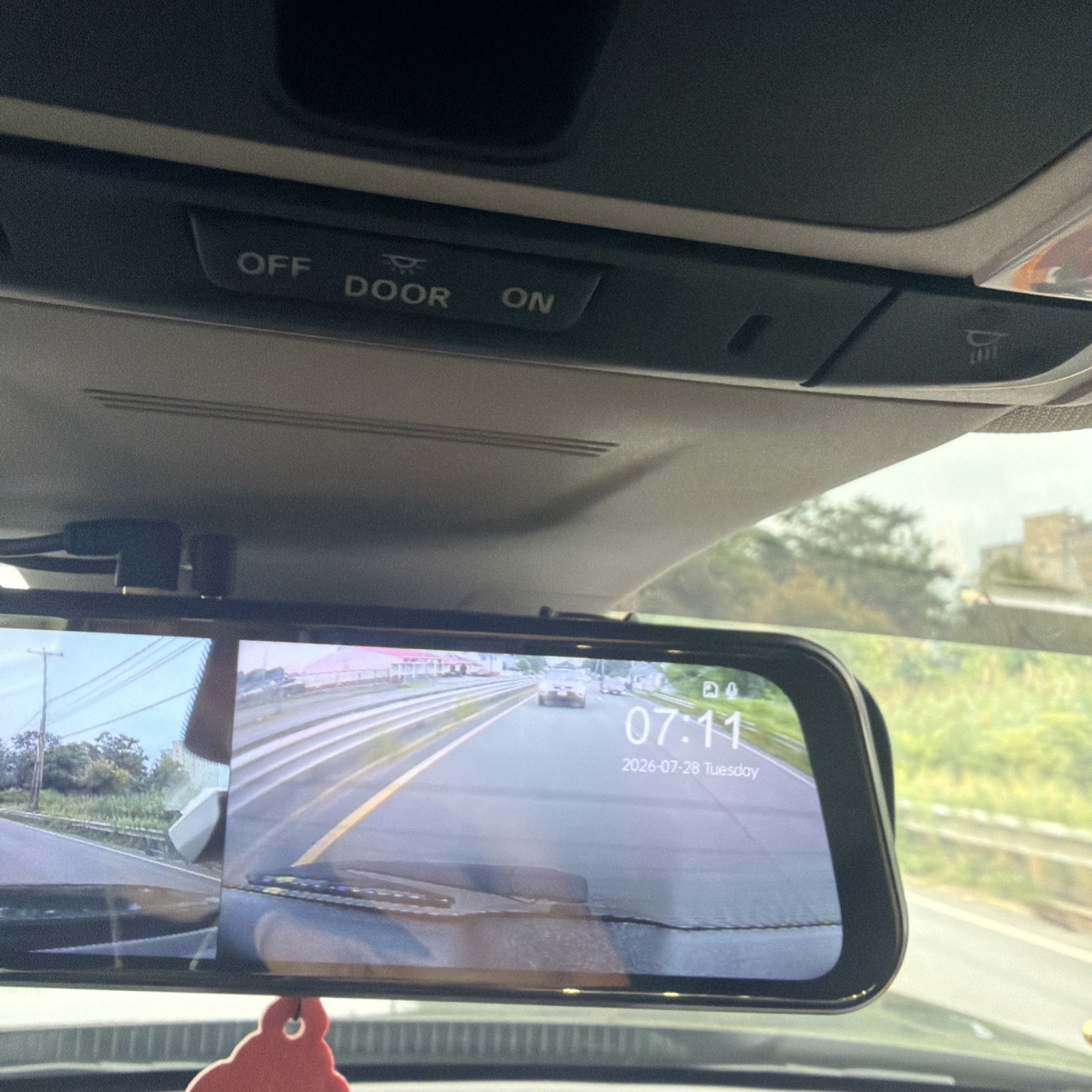 Espejo Retrovisor GPS Cámara Inteligente 4K de Seguridad para Carros 12 Pulgadas