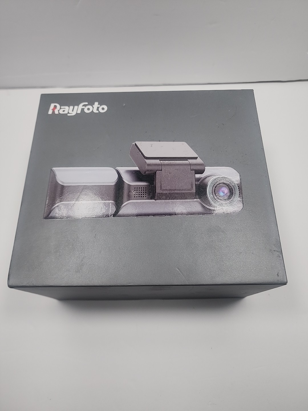 Rayfoto LS05D 3 Channel 4K Dash Camera WiFi GPS, Front & Rear w/32GB Card