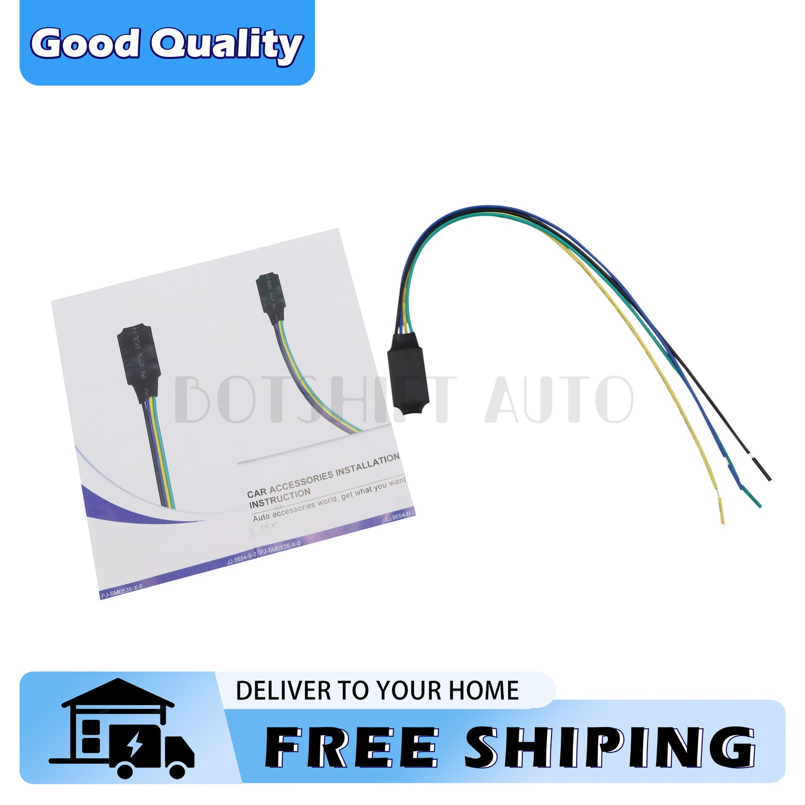 Fits Alpine ILX-W650 ILX-F309 ILX-F259 3 Video Parking BrakeBypass