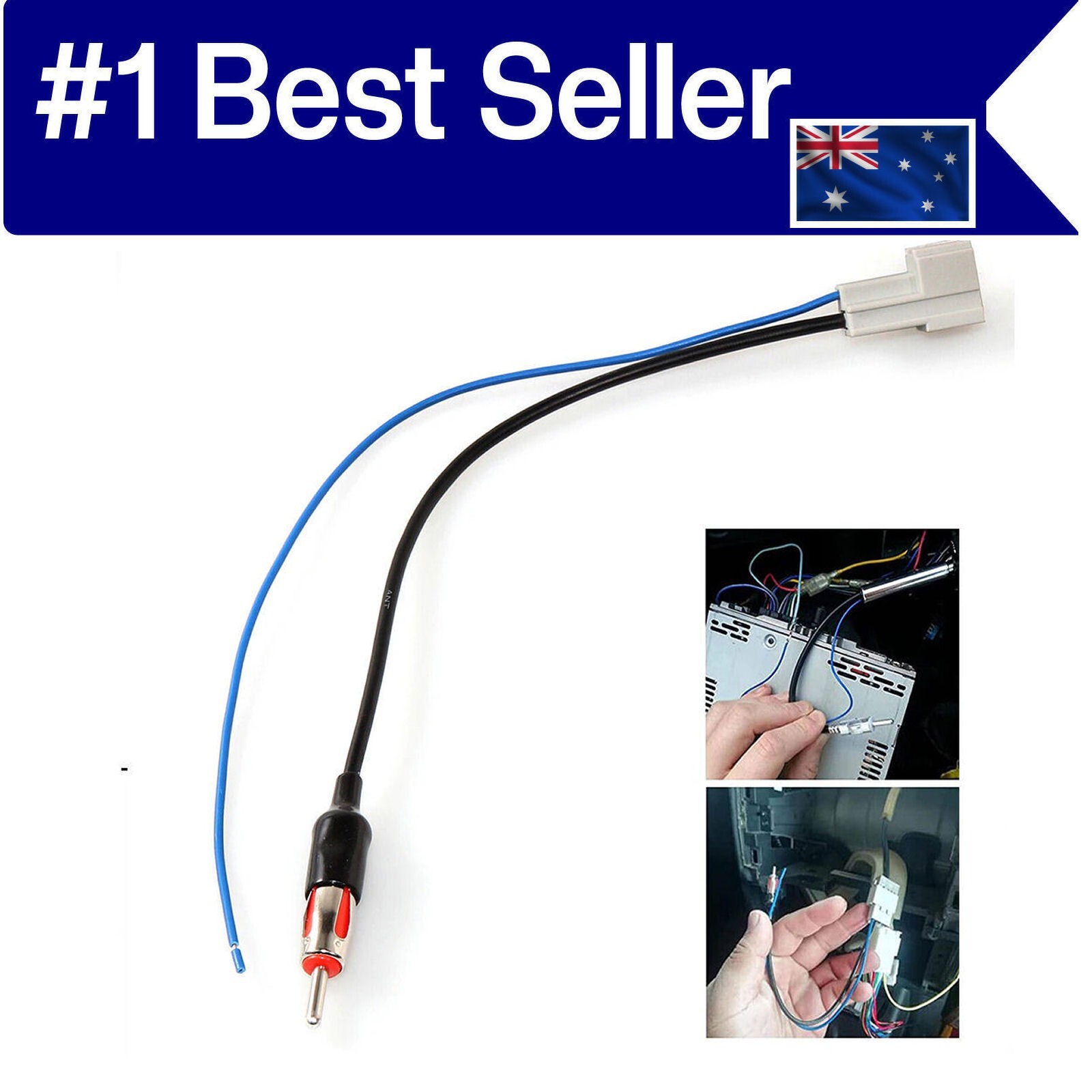 Honda CRV 2017 RW USE FACTORY ANTENNA WITH NEW HEAD UNIT