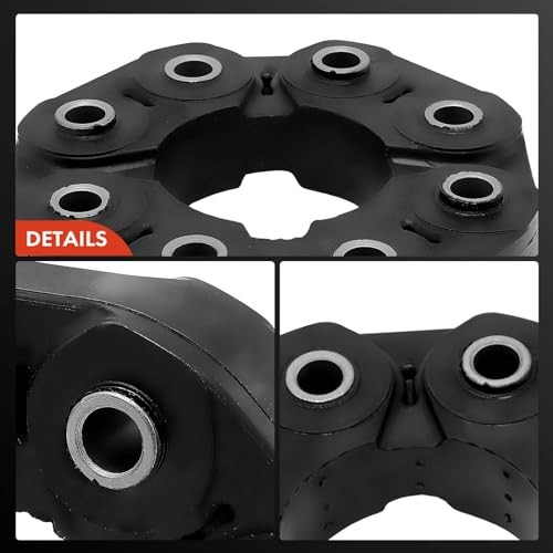 Front or Rear Driveshaft Coupler Flex Joint Coupling Compatible with Mercedes