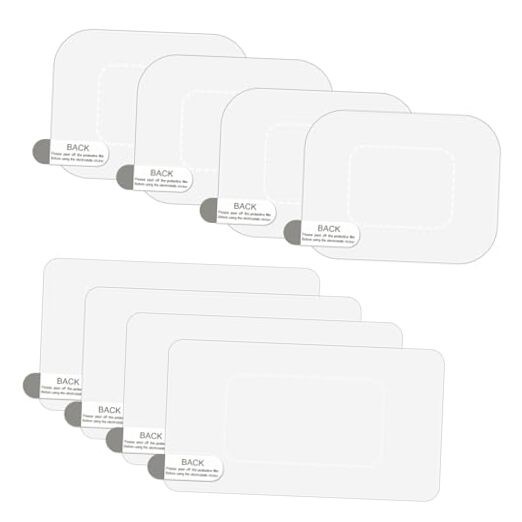 8Pcs Dashcam Windshield Sticke Clear Electrostatic Stickers Sticker Shield 1