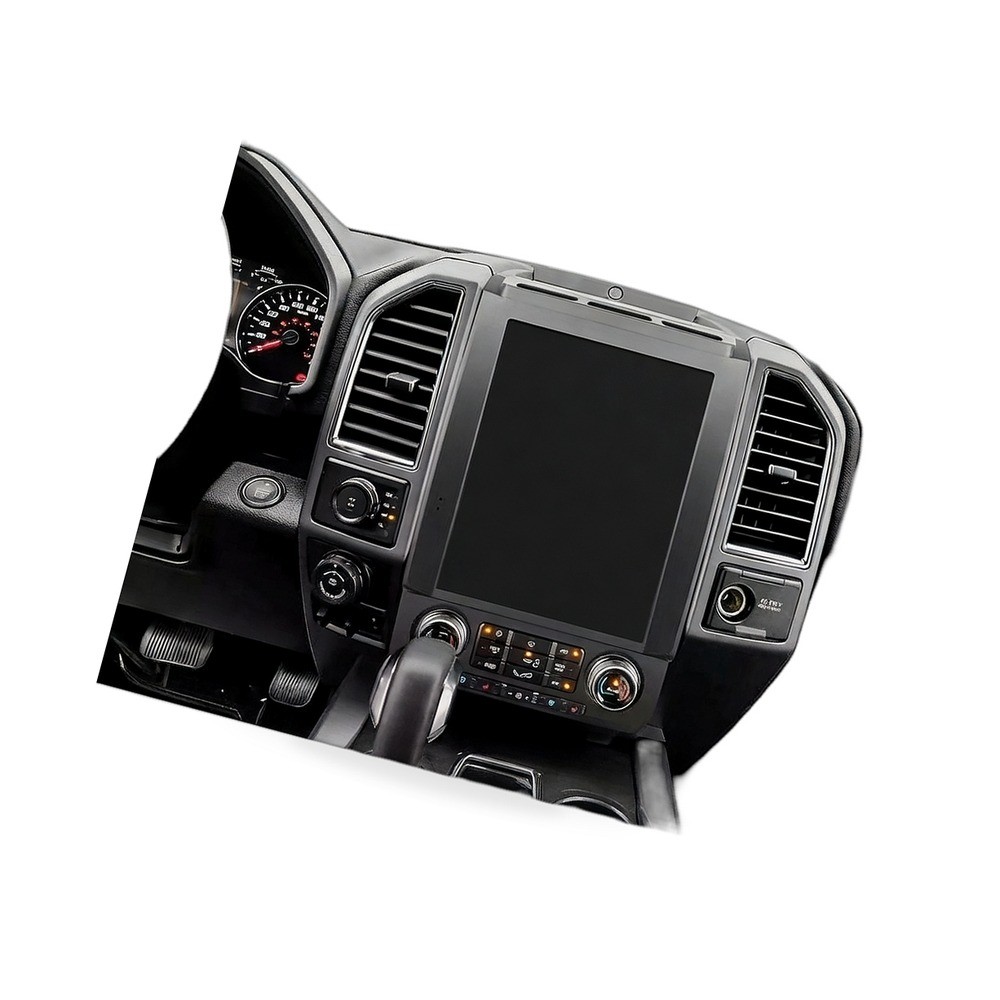 12.1 Inch Vertical Screen Android Car Navigation Suitable for Ford F-150 Raptor