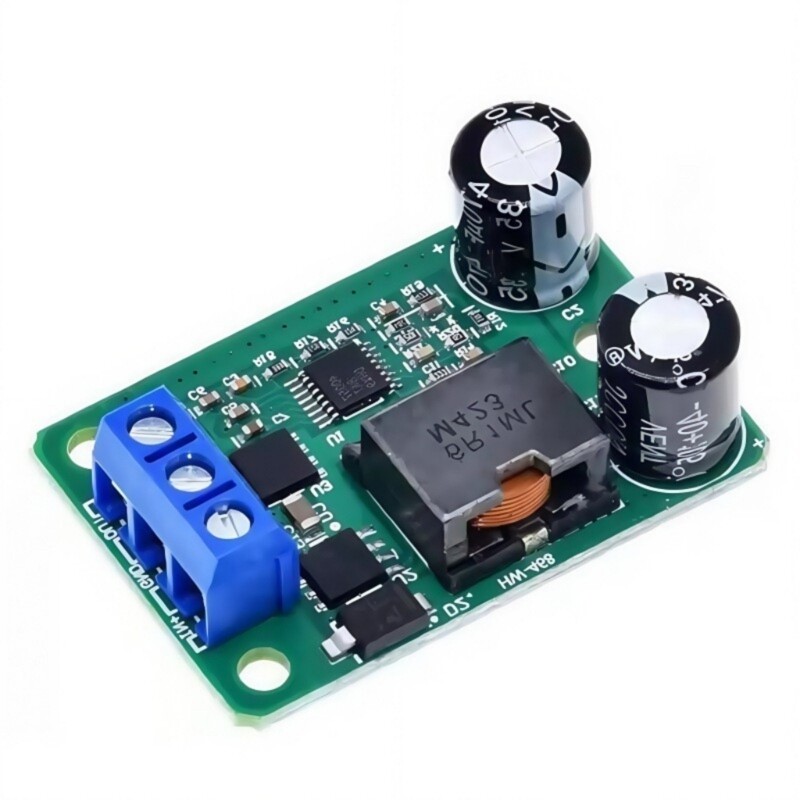 Step Down Power Supply Module 24V/12V Input to 5V 5A Output for Automotive