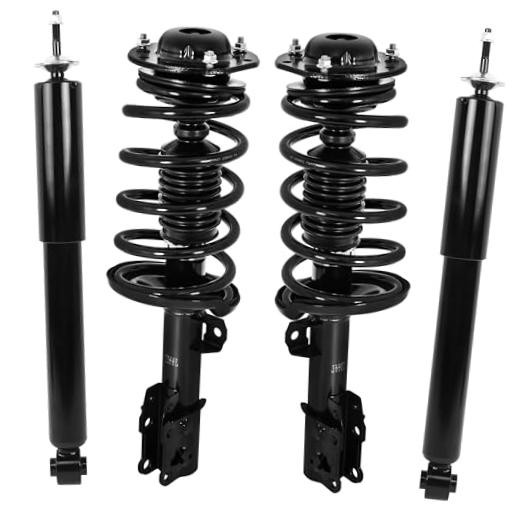 Front and Rear Struts Complete Assembly Compatible for 2004-2011 Chevy Malibu