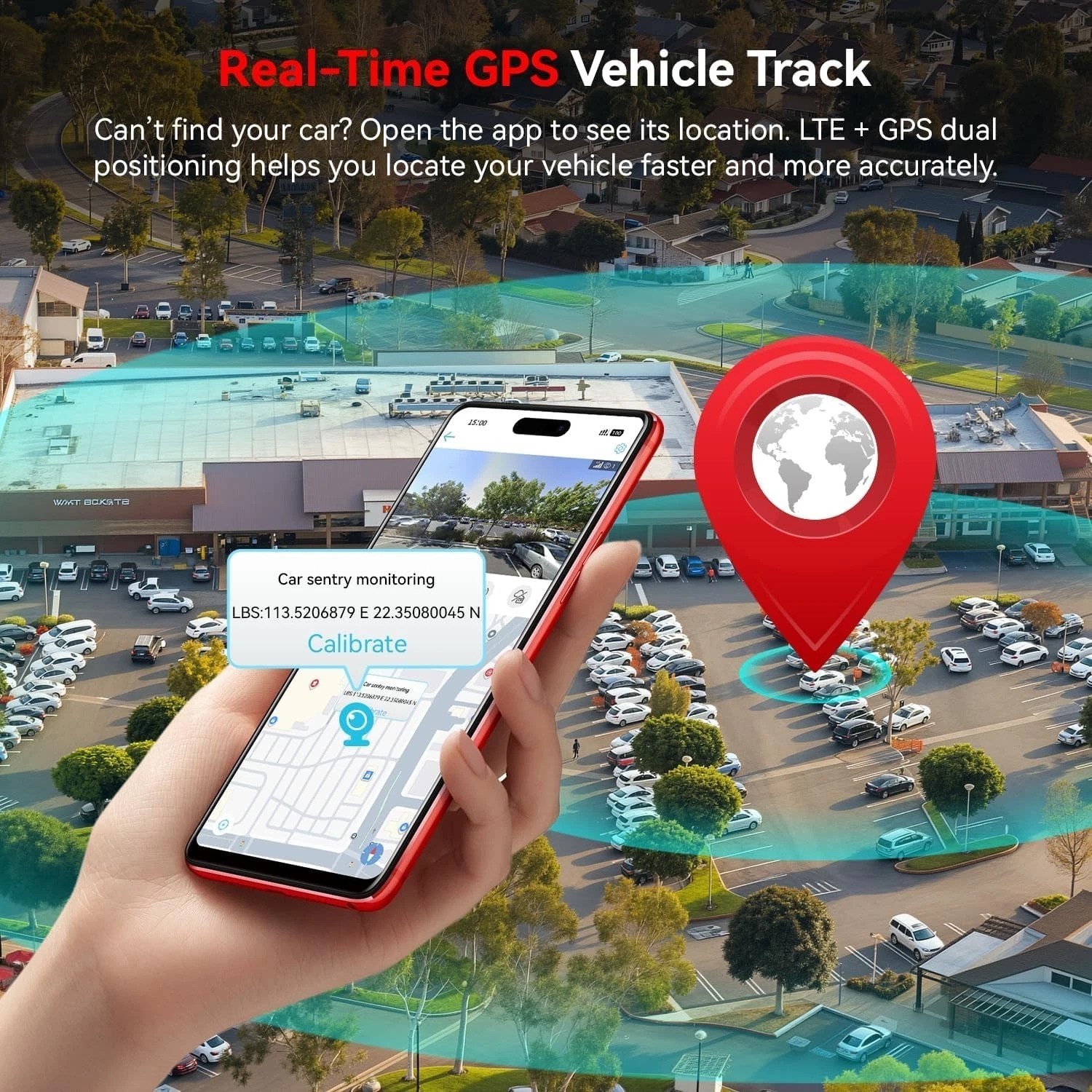 Advanced 4G LTE Dash Cam – Real-Time Alerts, Two-Way Audio & Cloud Backup System
