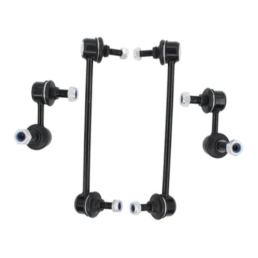 4pcs Front Rear Left and Right Suspension Stabilizer Sway Bar Link End | for