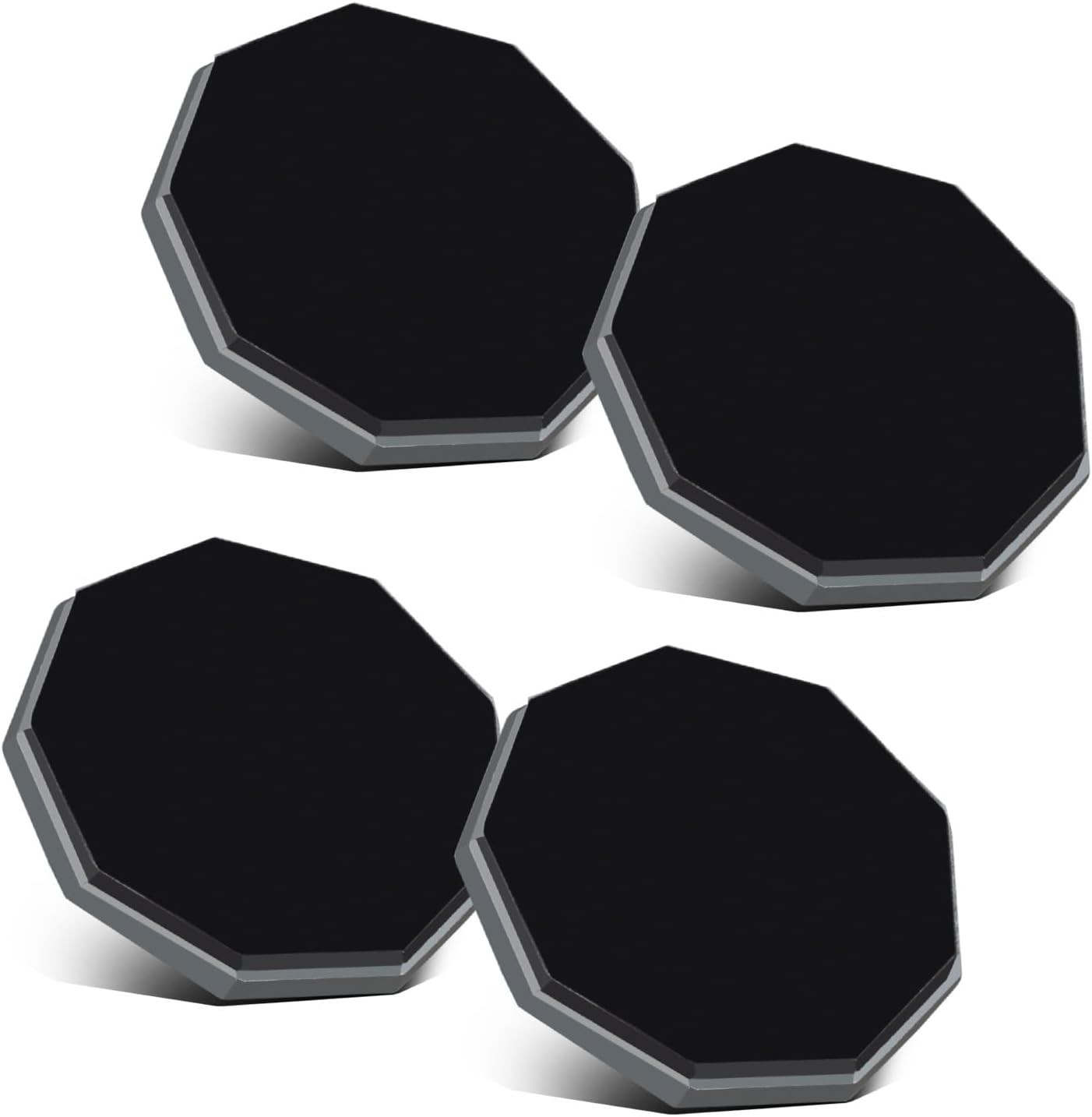 4 Pcs Adhesive Metal Piece Replacement Compatible with Garmin Low-Profile