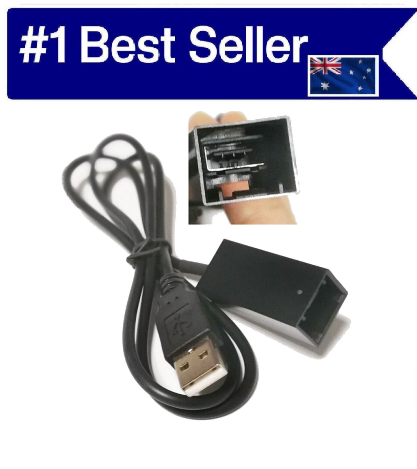 for MITSUBISHI ASX 2010-2012 XA USB RETENTION RETAIN CABLEFOR NEW HEAD UNIT