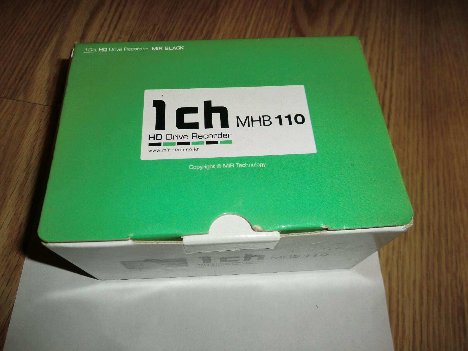 New MIR Tech Full HD 1ch Portable Drive Recorder Dash Cam MHB110