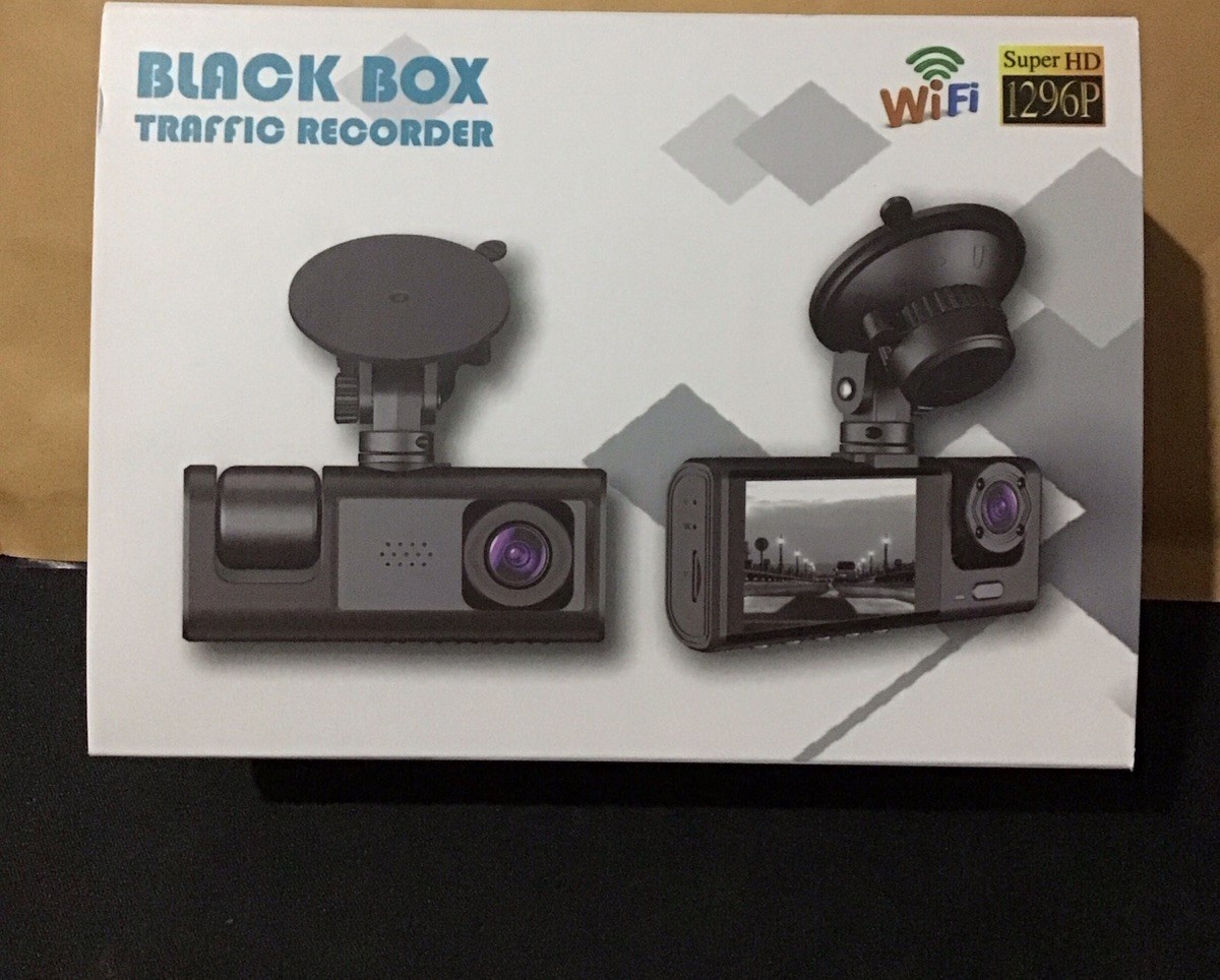 black box traffic recorder dash camera Super hd 1296p