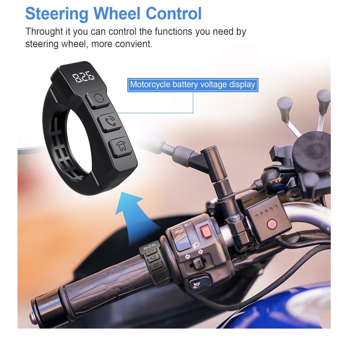 LBW Premium Motorcycle DVR: Wireless Apple Carplay & Android Auto, Dual HD 10…