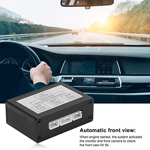 Car Front View Camera Switcher Smart Converter for Parking Rear View Video