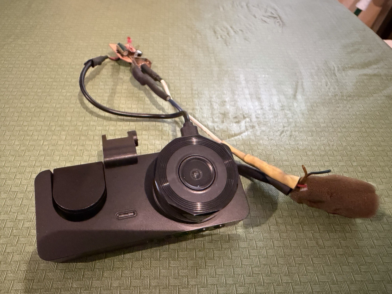 Dash Cam w/ Custom Lexus IS300 Mirror Power Harness 2001-2005 Plug & Play Used