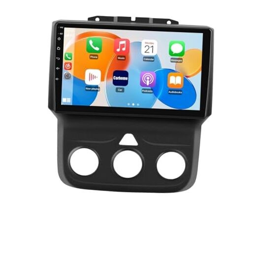 5G WiFi Car Radio for Dodge Ram 1500 2500 3500 2013 2014 2015 for MANUAL AC