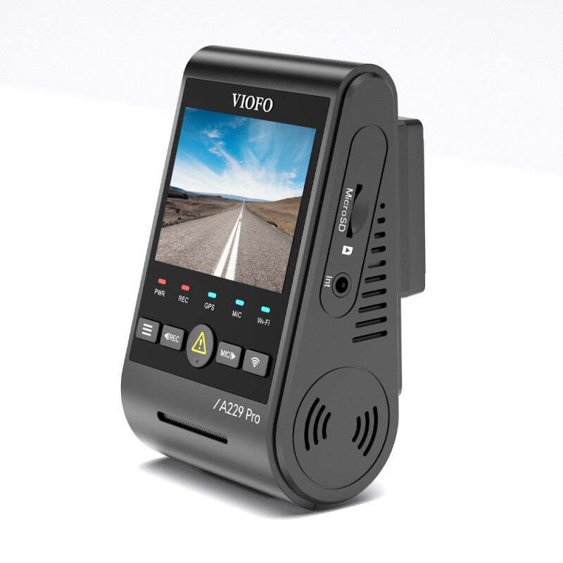 Viofo A229 Plus 1CH 2K HDR w/Sony STARVIS 2 IMX675 Sensor/WiFi/GPS
