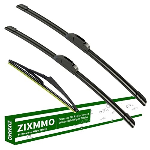 3 wiper blades Replacement for 2008-2013 Nissan Rogue windshield wipers |
