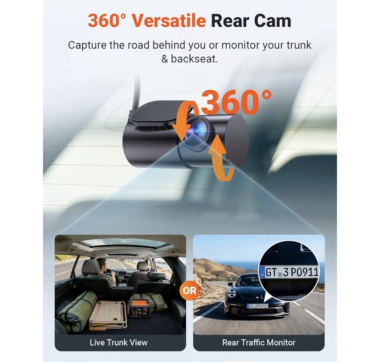 Vantrue N4 Pro S 3 Channel Dash Cam STARVIS 2 4K+1080P+2.5K HDR (New Version!)