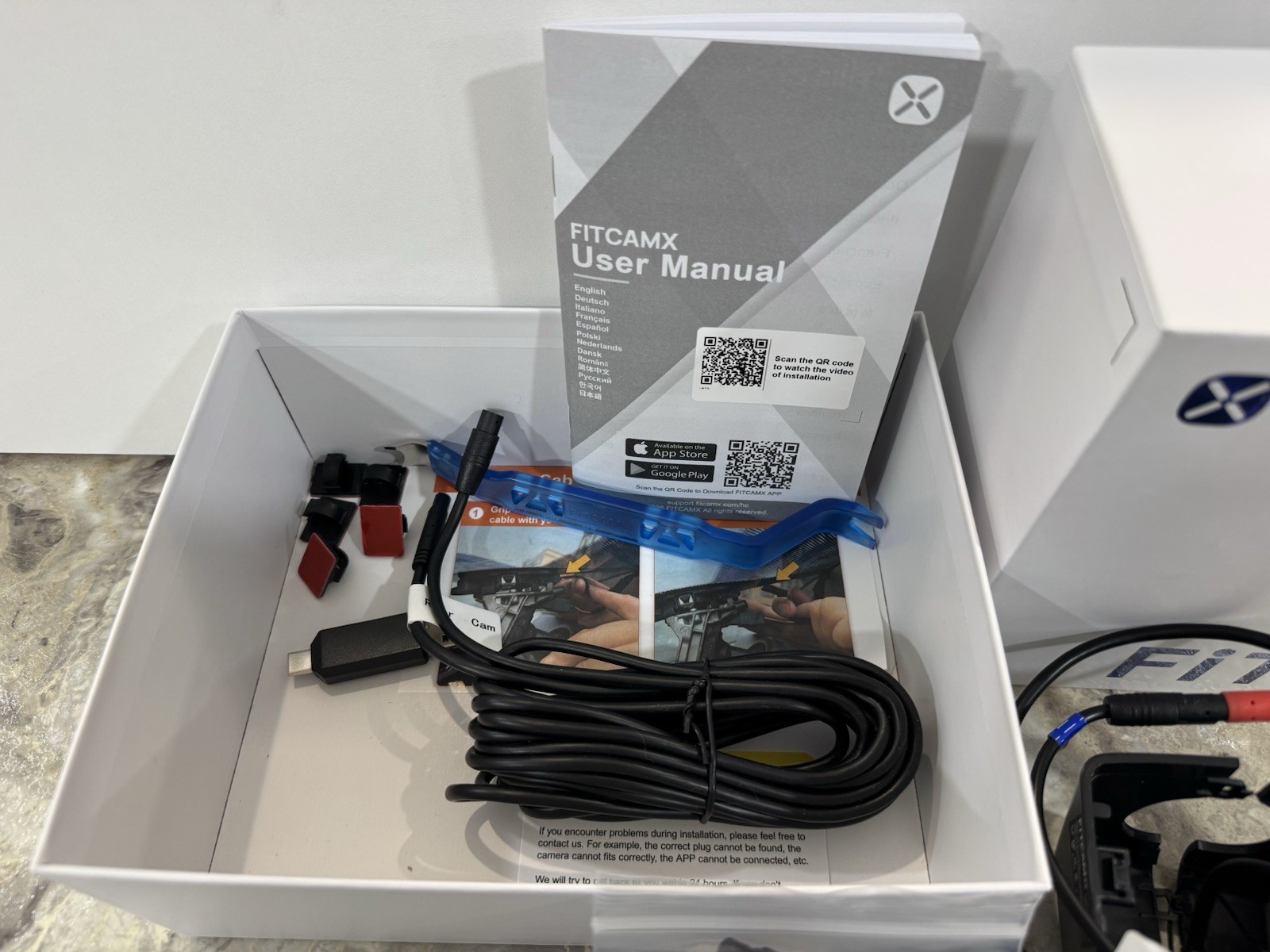 FITCAMX Dash Cam for Volkswagen Atlas Cross Sport/Atlas 2018-2026