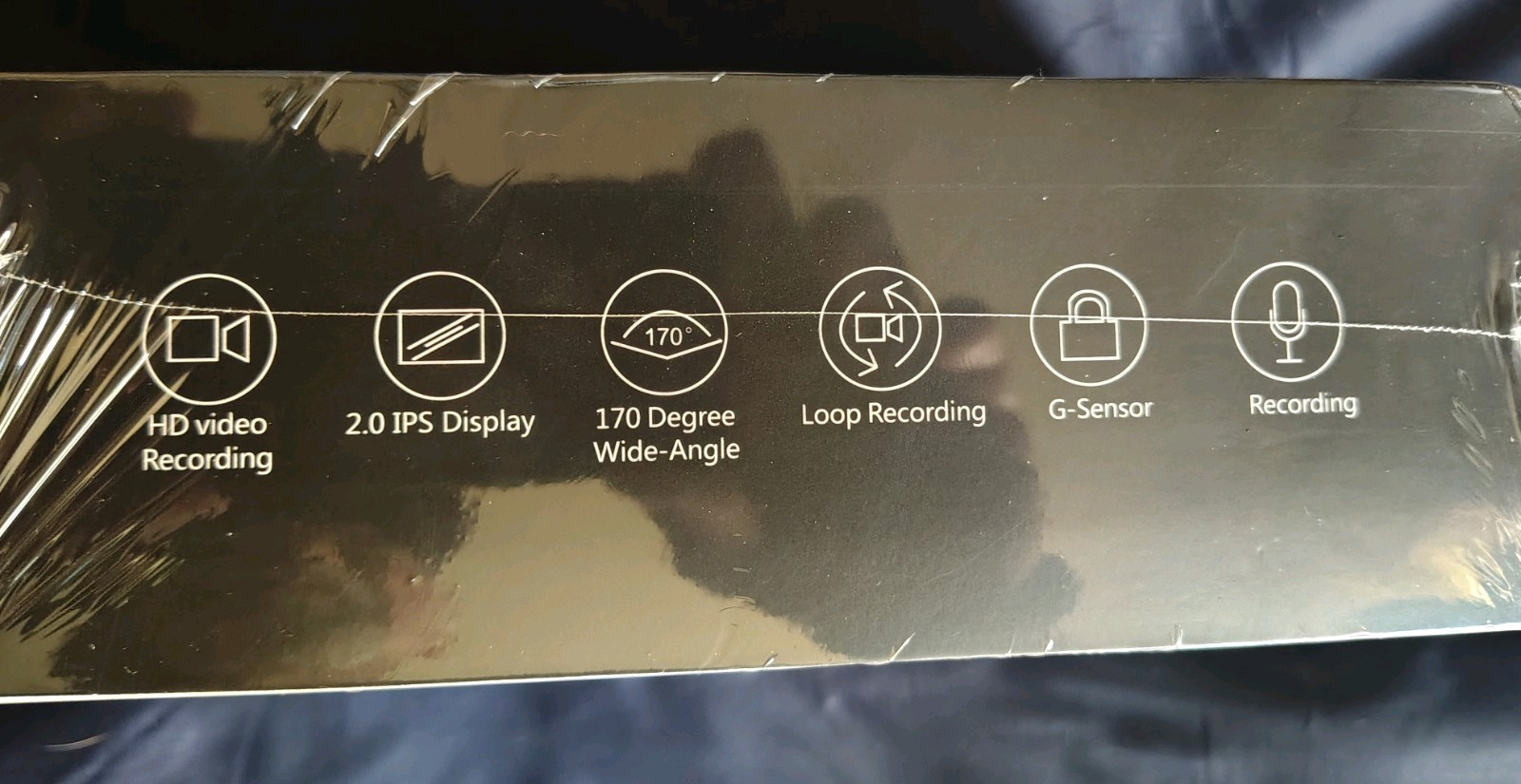 Camera HD In-Car Video Recorder With DVR Brand New In Box