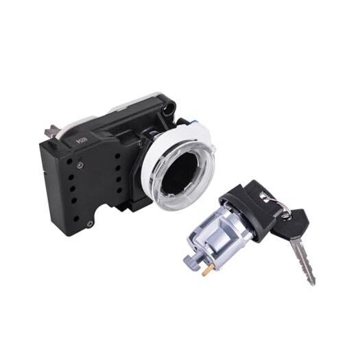 Ignition Switch with Ignition Lock Cylinder Fits for 1997-1998 Grand Cherokee,