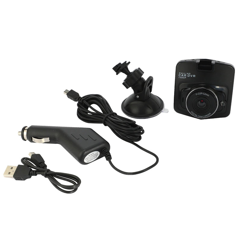 2.4” Full HD 1080P Dash Cam Car DVR Front or Rear Camera Night Vision G-sensor
