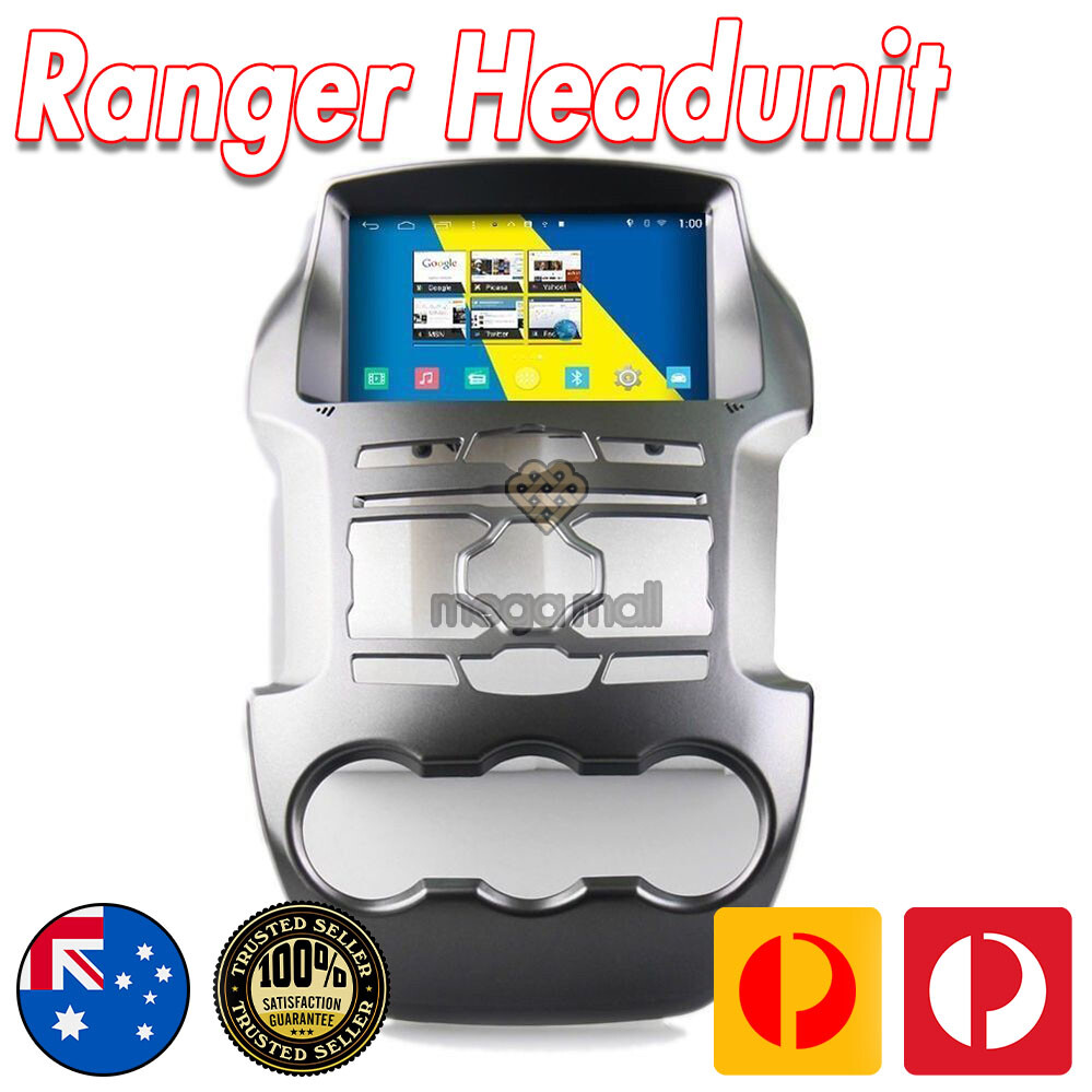Navigation System GPS Head Unit stereo usb For Ford Ranger Wildtrak 2012 – 2015