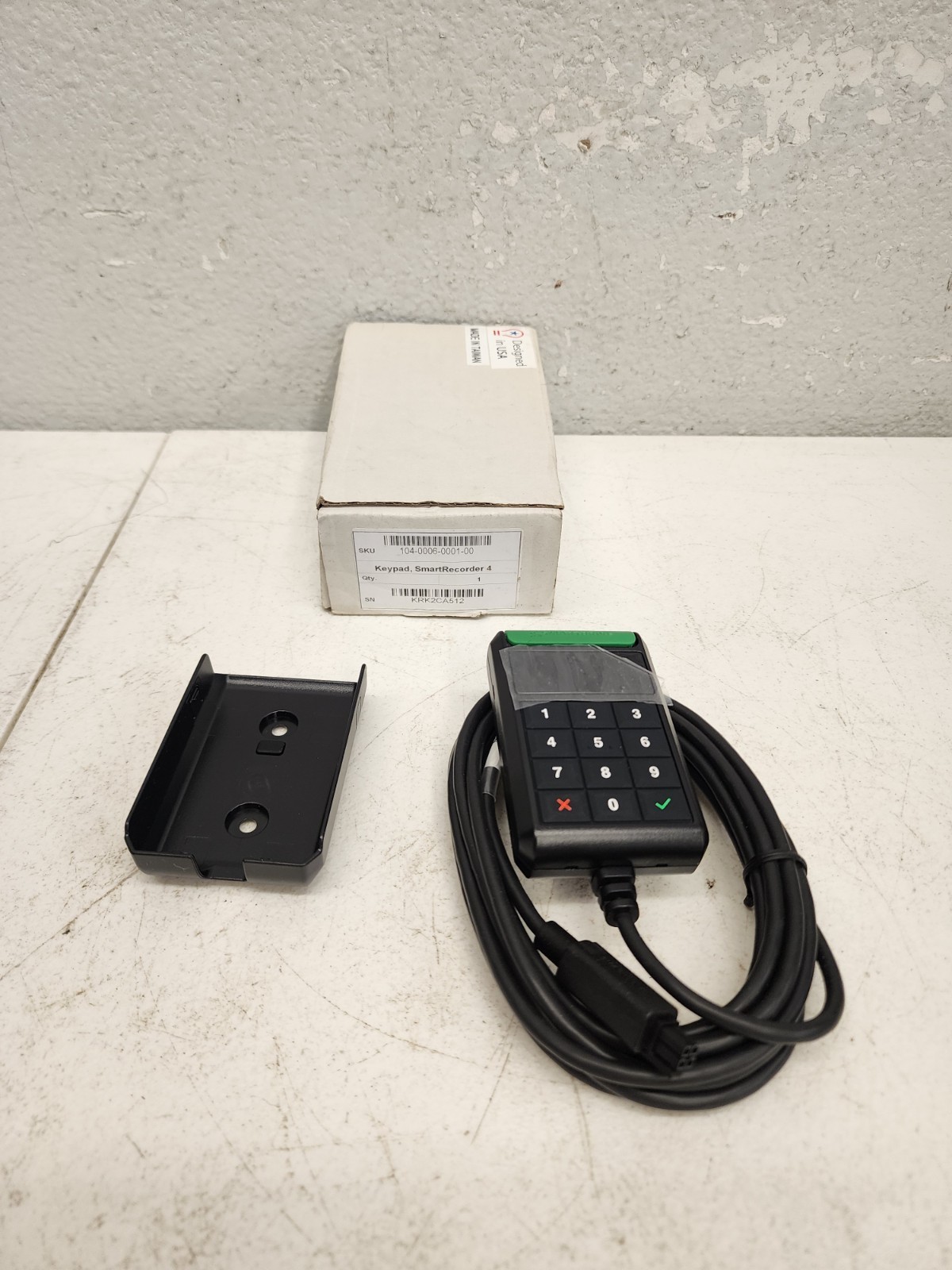 SmartDrive Keypad, Smart Recorder 4 104-0006-0001-00 BRAND NEW IN BOX